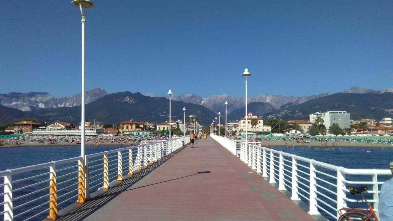 Appartamento Mare Pital Marina di Massa Bagian luar foto